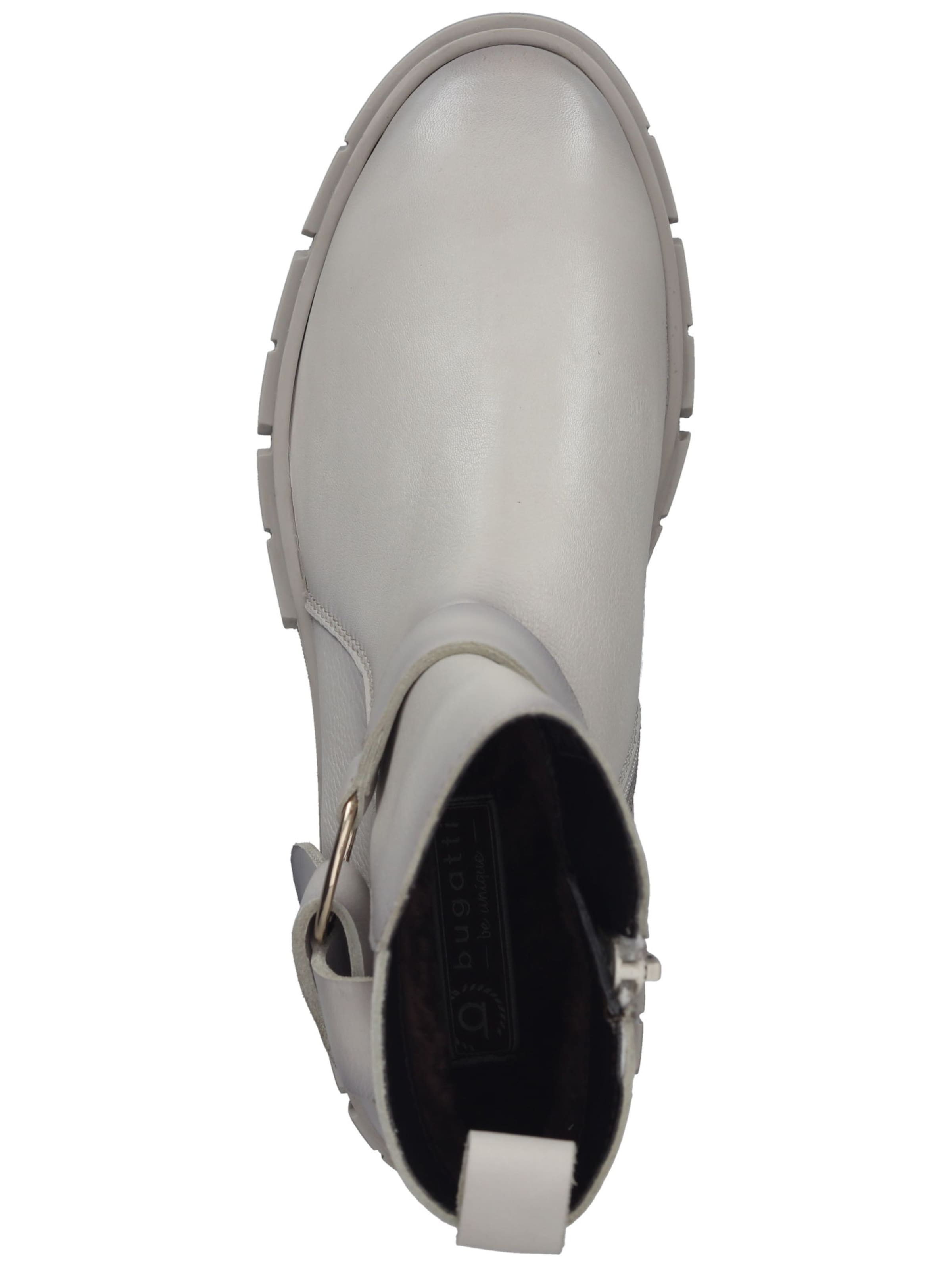 bugatti Stiefelette in Weiß
