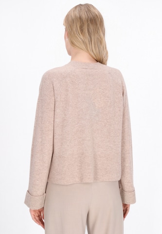DreiMaster Klassik Sweater 'Classic' in Beige