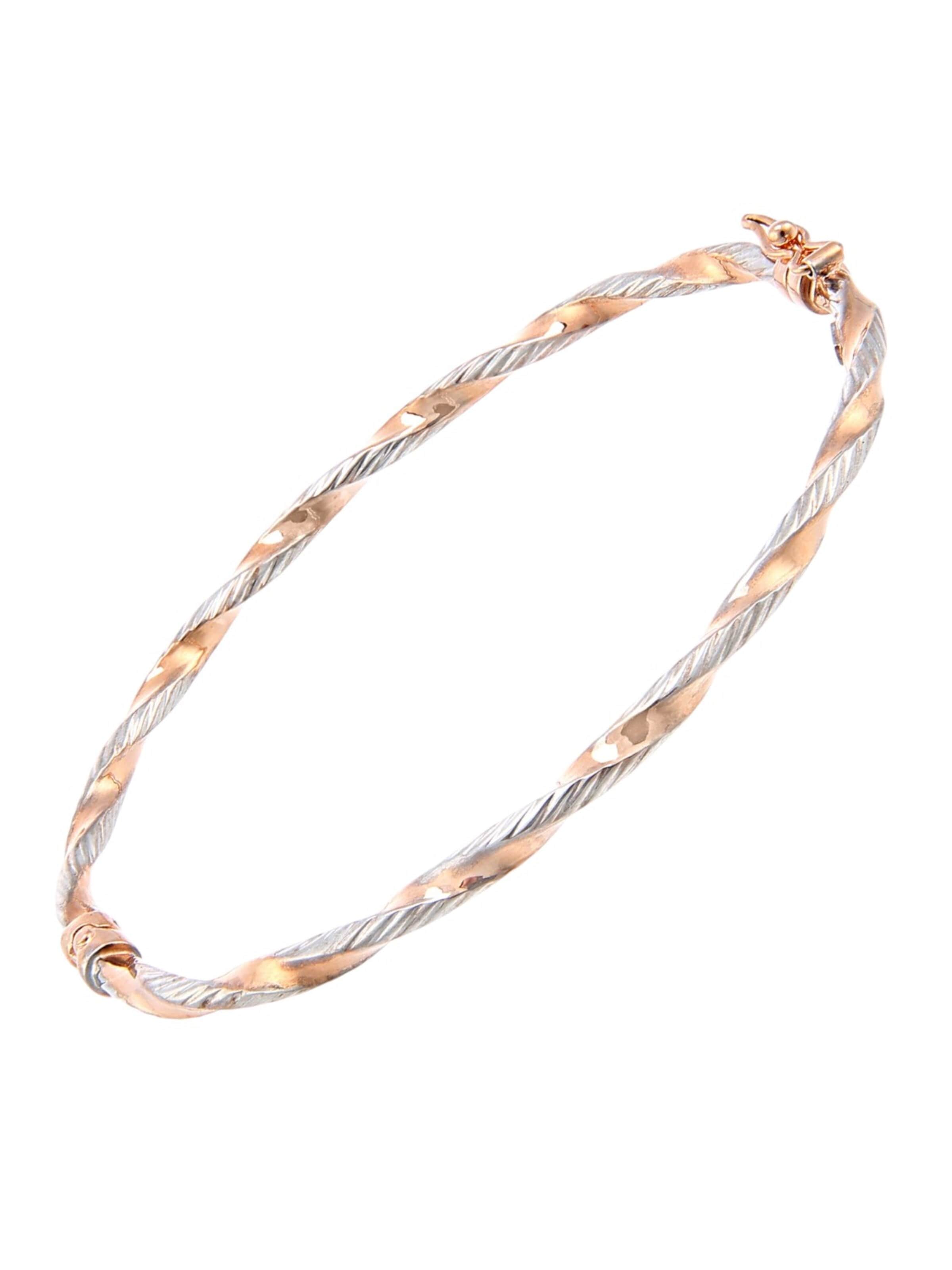 DIAMANT LETERNEL Armbånd i pink: forside