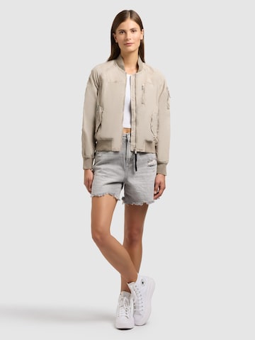 khujo Átmeneti dzseki 'Zaria' - bézs