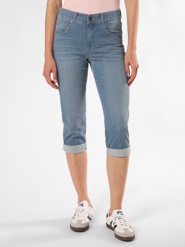 Angels Skinny Jeans 'Cici Tu Tape' in Blau: Vorderseite