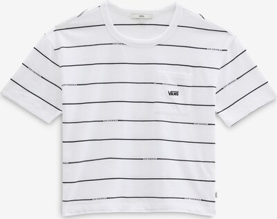 VANS T-Shirt in schwarz / weiß, Produktansicht