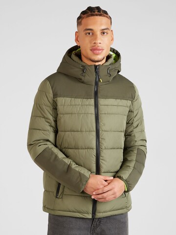 Veste outdoor CMP en vert : devant