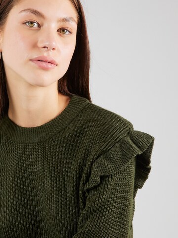 OBJECT Sweter 'Malena' w kolorze zielony