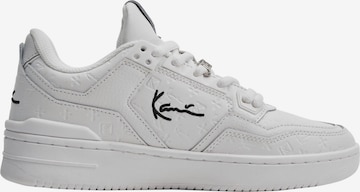 Karl Kani - Zapatillas deportivas bajas en blanco