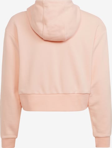 ADIDAS ORIGINALS Sweatshirt 'Adicolor' i rosa