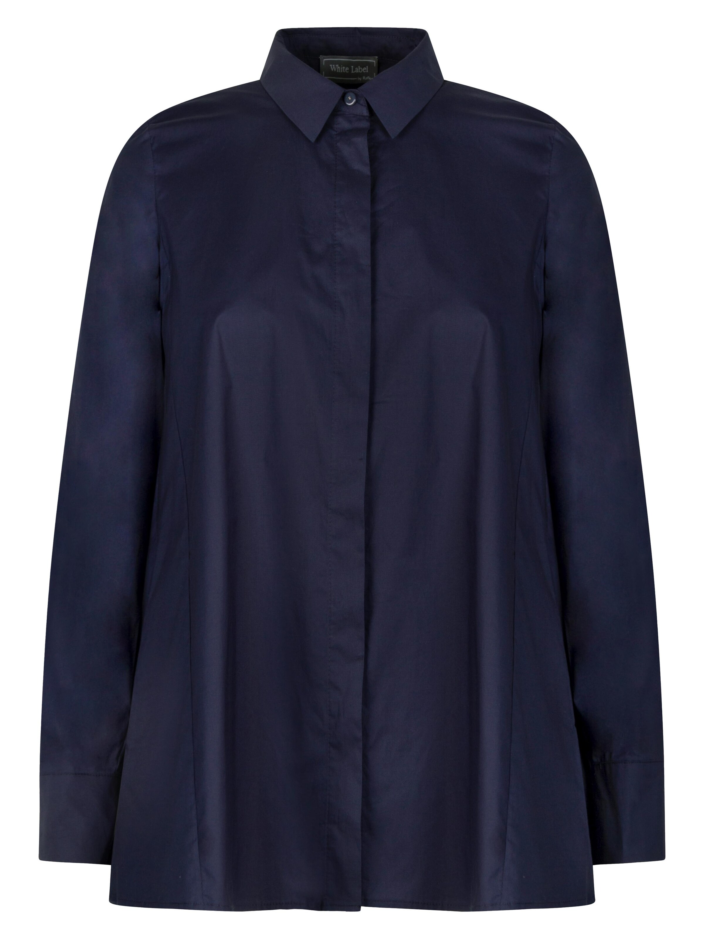 White Label by RoFa Blouse in Blue: front