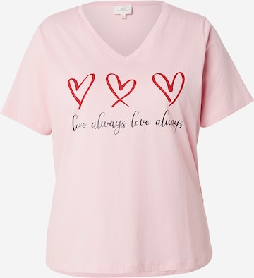 ONLY CarmakomaMajica 'CARMAE' - roza boja: prednji dio