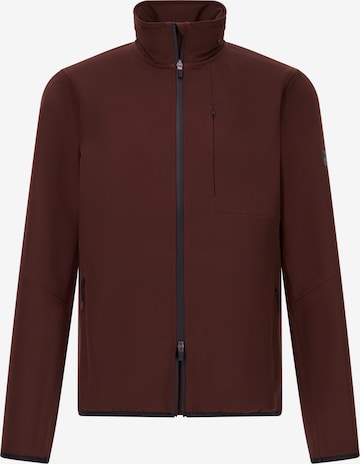 Boggi MilanoTehnička jakna 'B Tech' - smeđa boja: prednji dio