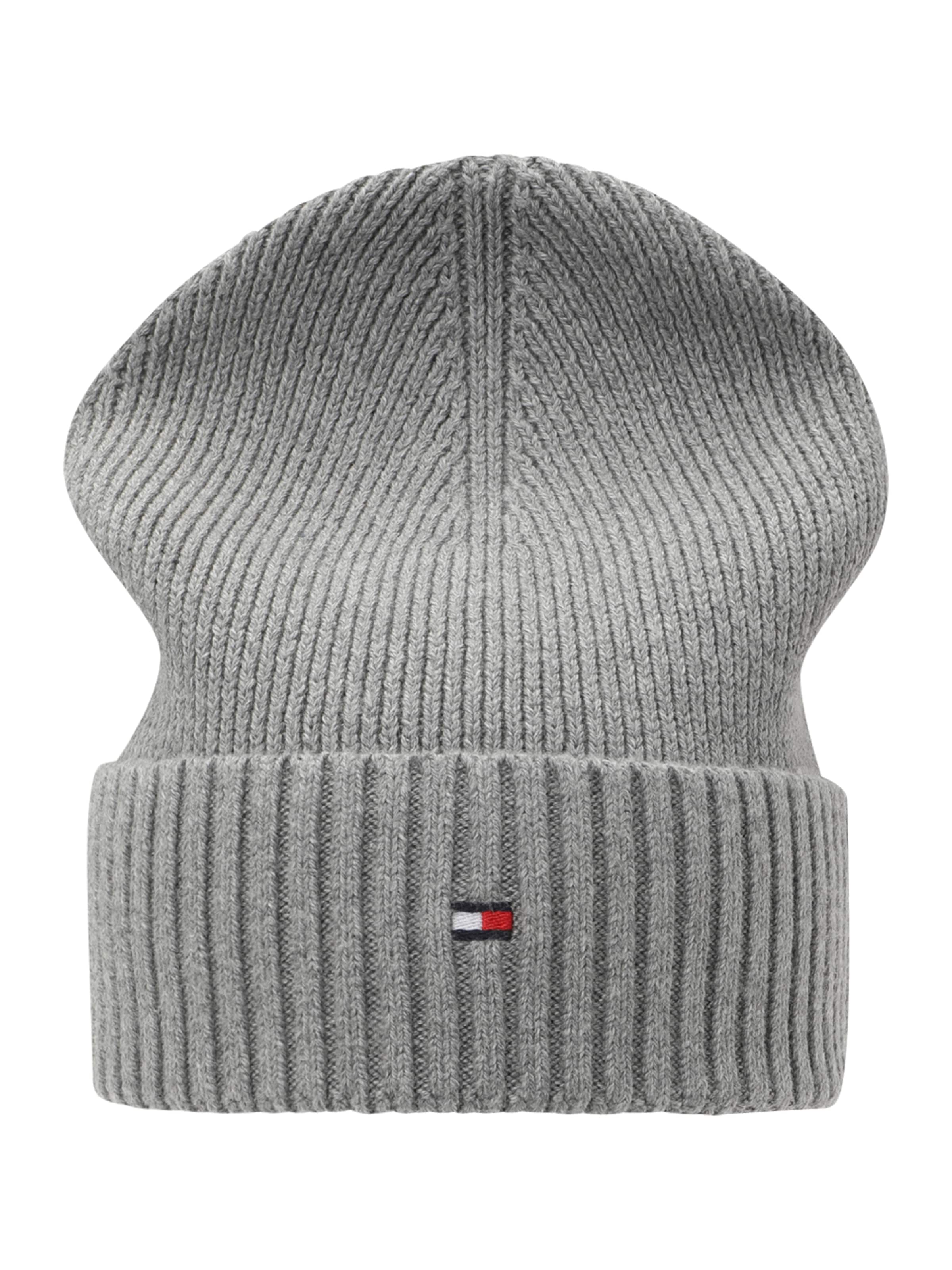 TOMMY HILFIGER Kape | siva barva