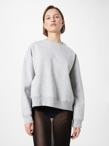 Rebirth Studios Sweatshirt 'Jessie' in Grijs: voorkant