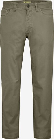 REDPOINT Pants in Brown: front