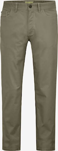 REDPOINT Pants in Brown: front