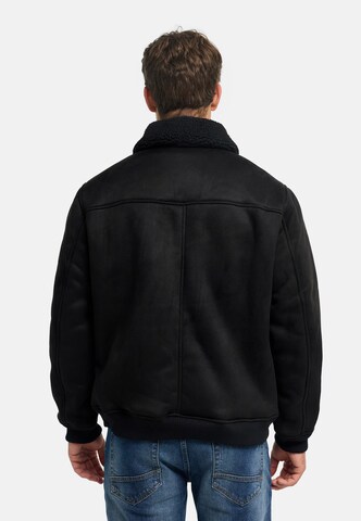 INDICODE JEANS Between-season jacket in Black