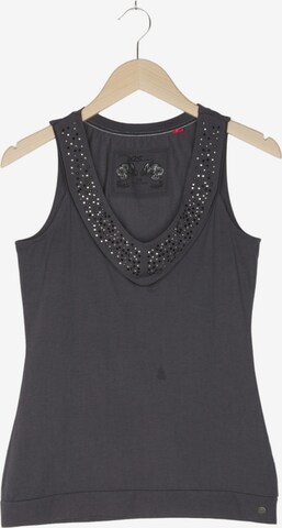 QS by s.Oliver Top & Shirt in XS in Grey: front