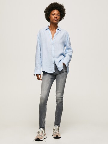 Pepe Jeans Slim fit Jeans 'REGENT' in Grey