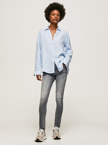 Skinny Jeans 'REGENT' di Pepe Jeans in grigio