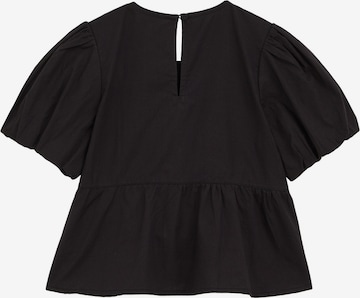 juoda WE Fashion Palaidinė: priekis