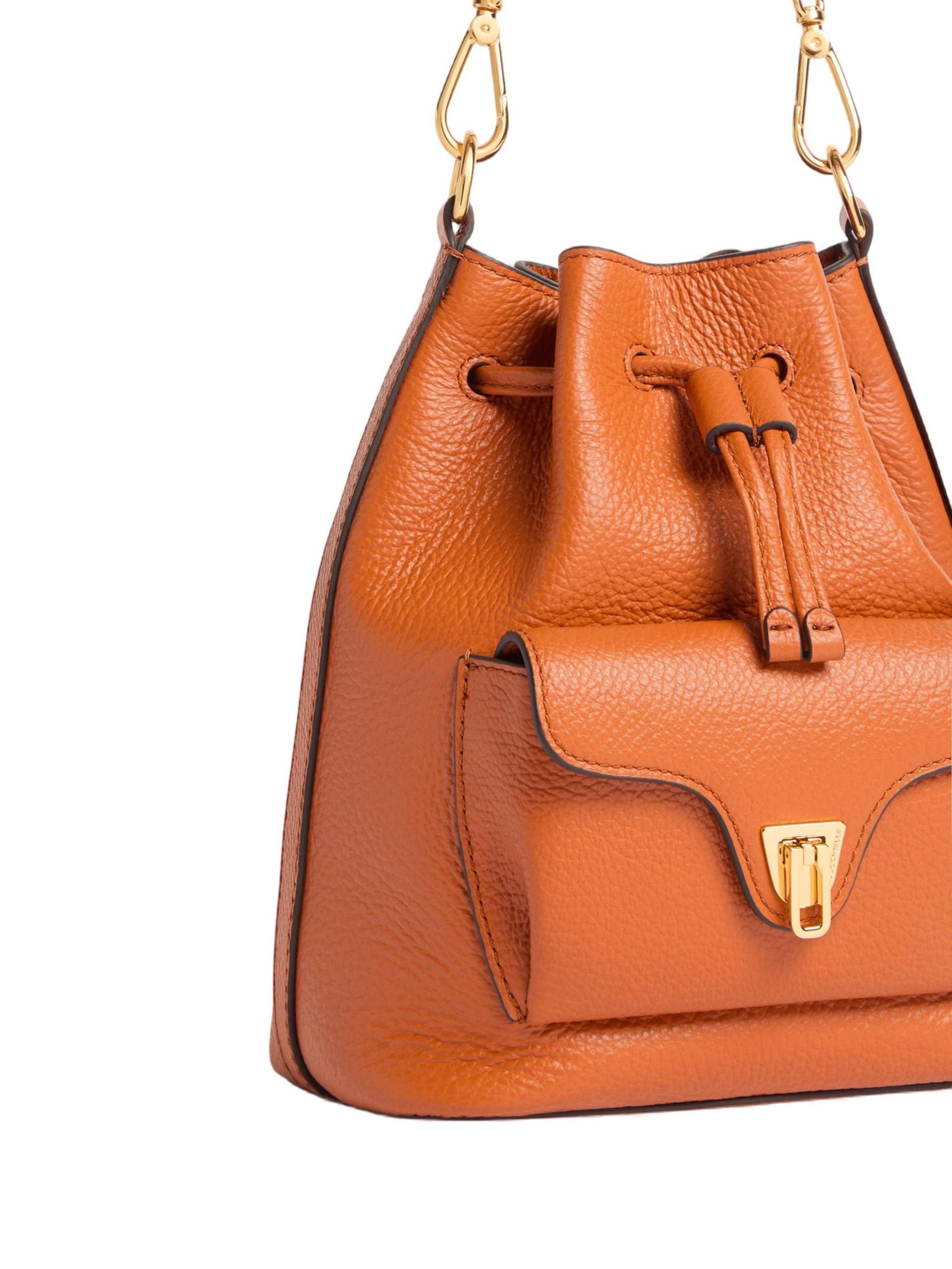 Borsa a mano 'COCCINELLE Beat Generation S26' di Coccinelle in arancione