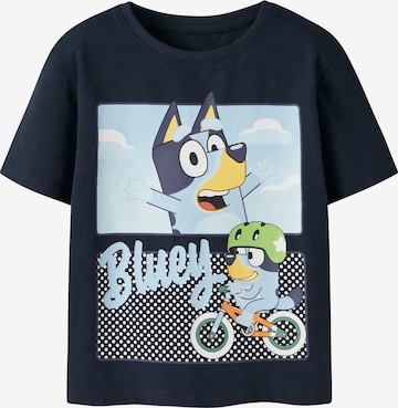 NAME IT Shirts 'NMMMALIH BLUEY' i blå: forside