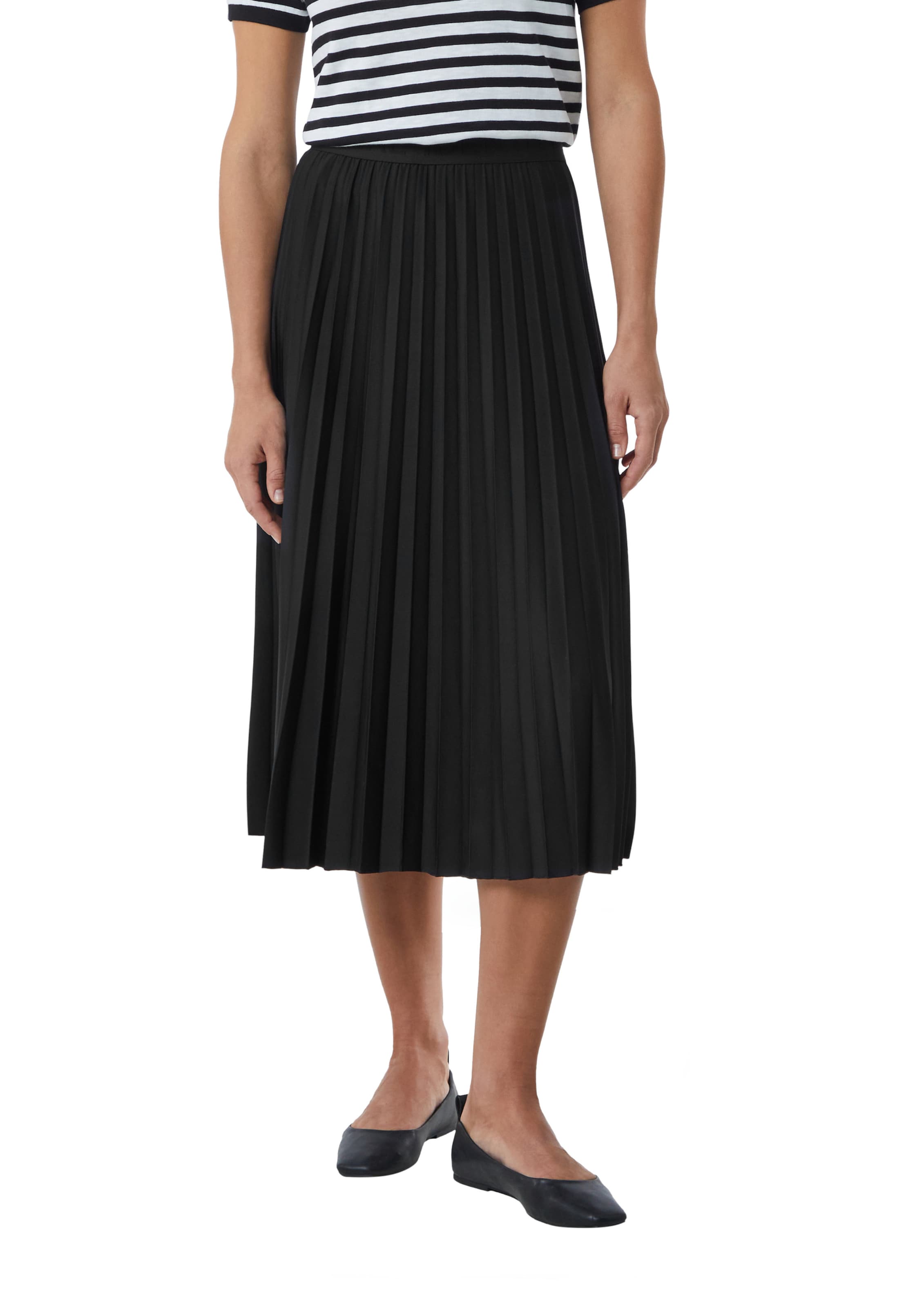 comma casual identity Rock in Schwarz: Vorderseite