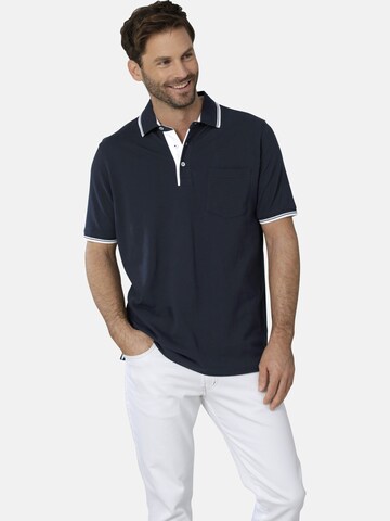 BABISTA Shirt ' Tolvento ' in Blue: front