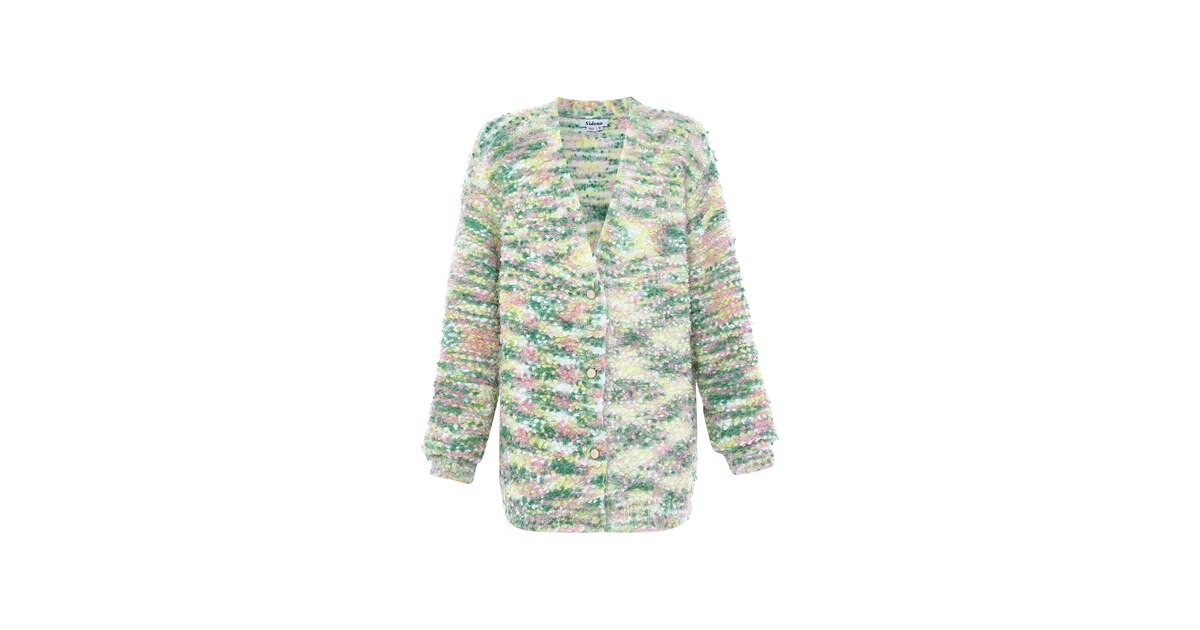 Sidona Gebreid vest in Gemengde Kleuren | ABOUT YOU Sidona Gebreid vest in Gemengde Kleuren | ABOUT YOU