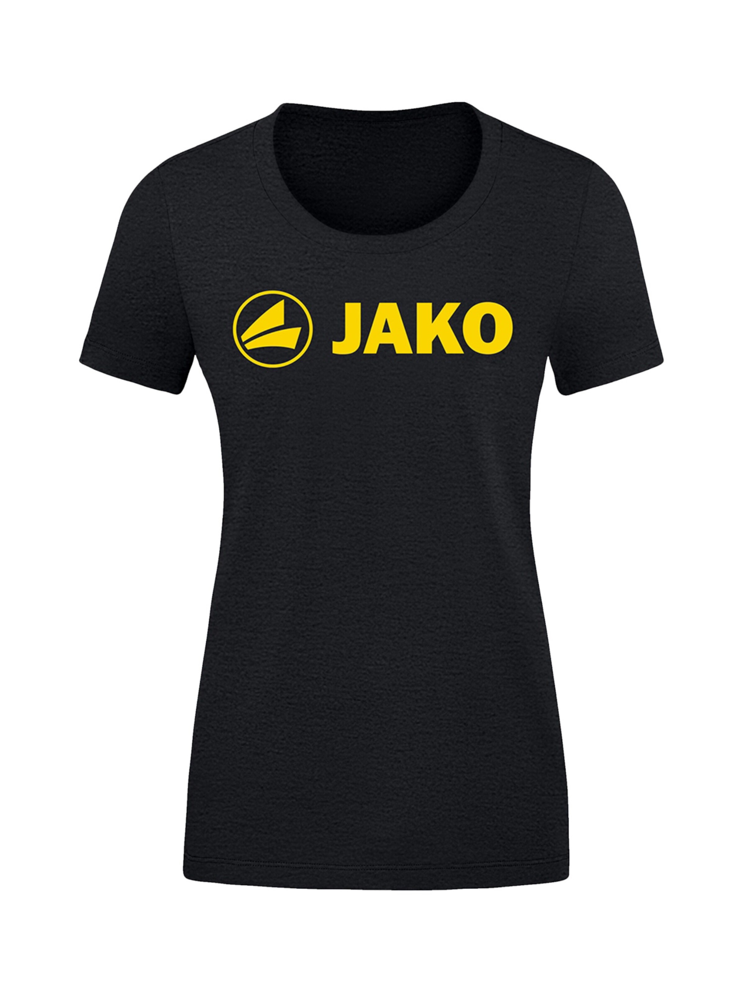 JAKO T-Shirt in Schwarz: Vorderseite