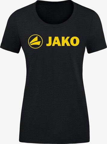 JAKO T-Shirt in Schwarz: Vorderseite