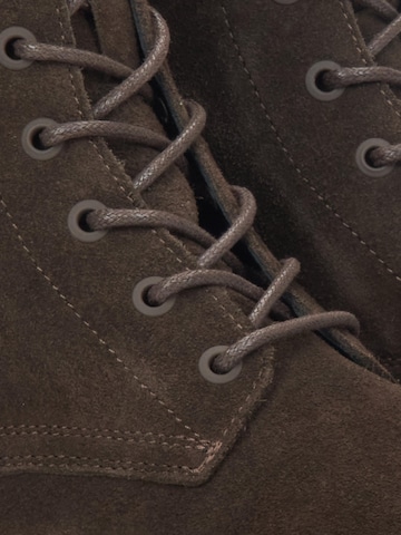 Stivaletto stringato '09-3287' di Estro in marrone