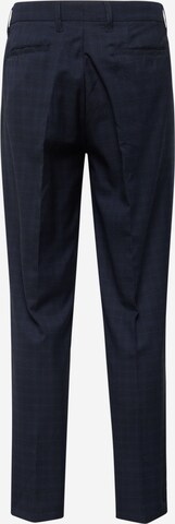 BURTON MENSWEAR LONDON Slim fit Trousers with creases in Blue