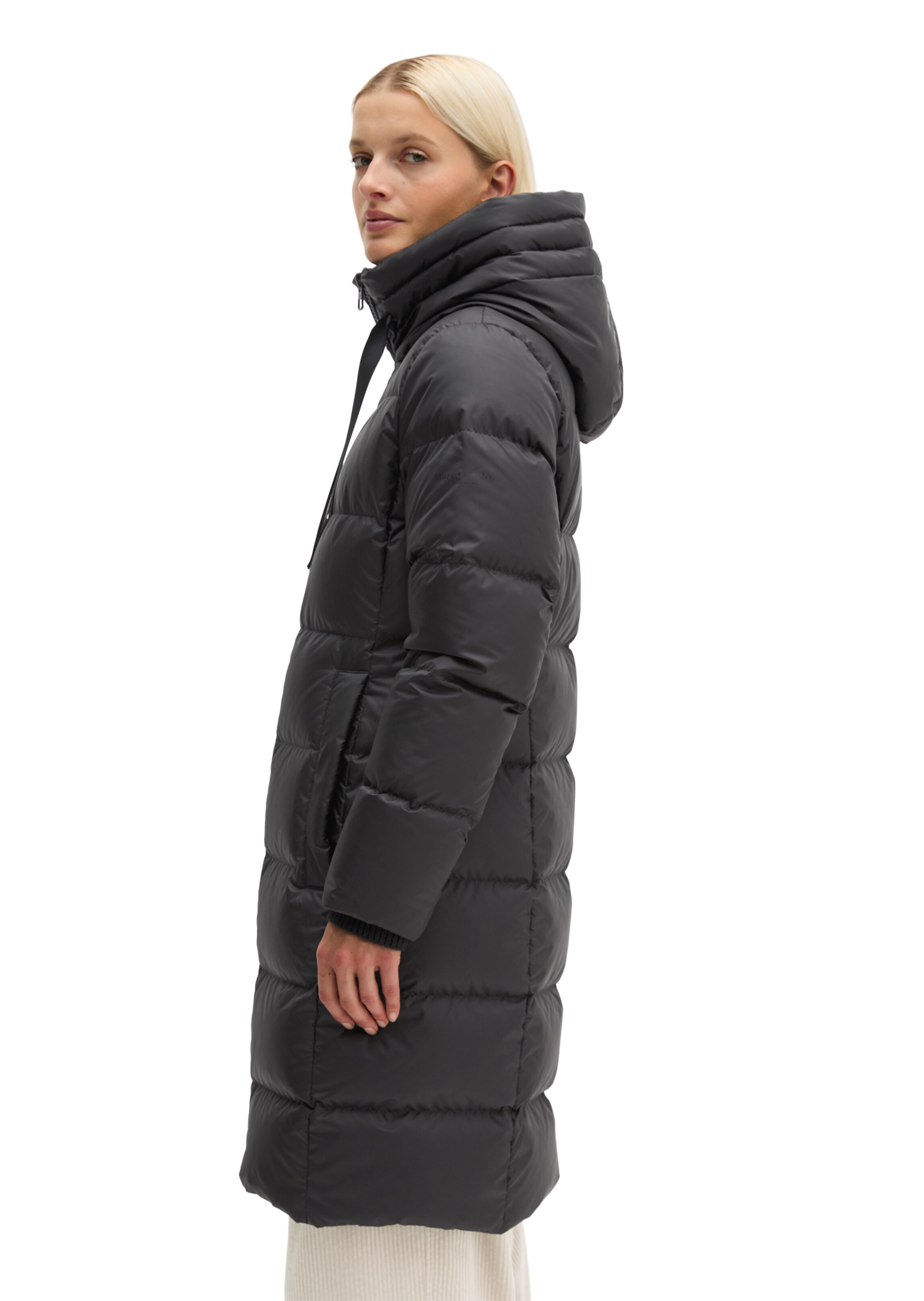Marc O'Polo Wintermantel in Schwarz: Seite