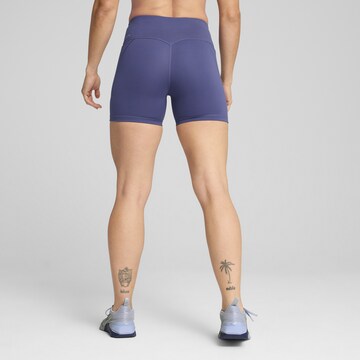 PUMA Skinny Sportbroek 'Cloudspun' in Blauw