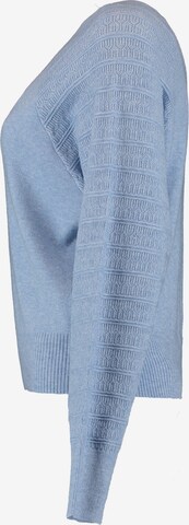 Hailys Pullover 'Lu44na' in Blau