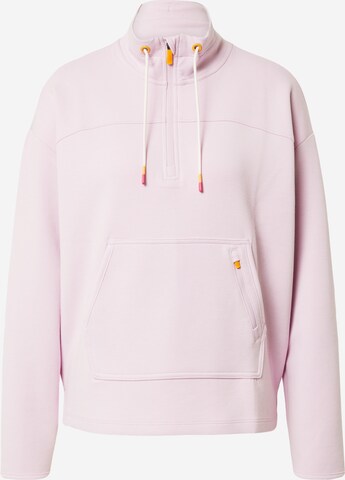 ESPRIT Sportief sweatshirt in Lila: voorkant