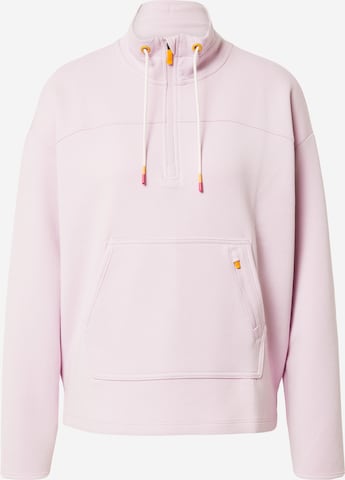 ESPRIT Sport sweatshirt i lila: framsida