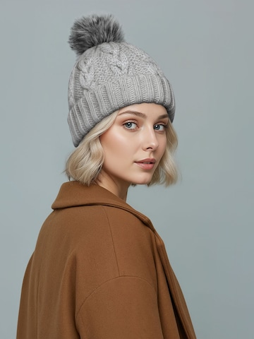 Neverless Beanie 'Jule' in Grey
