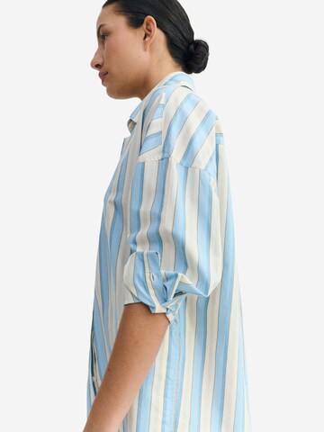 Thinking MU - Vestido camisero ' AUREL ' en azul
