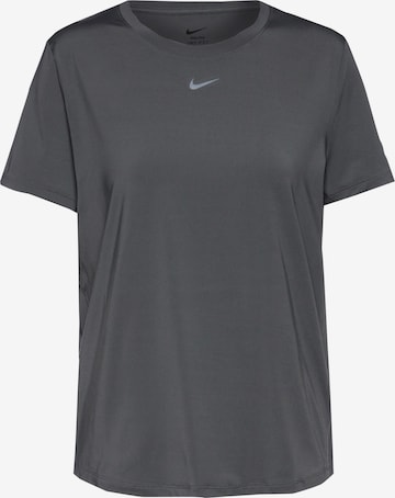 NIKE Performance Shirt 'ONE CLASSIC' in Grey: front