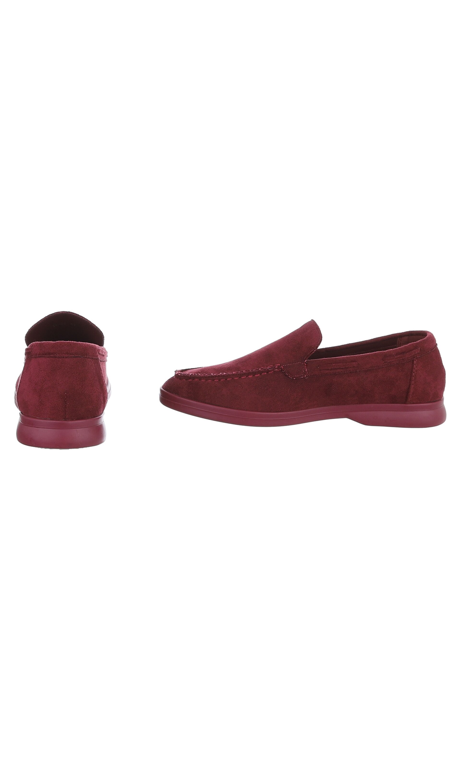 Ital-Design Slipper in Rot