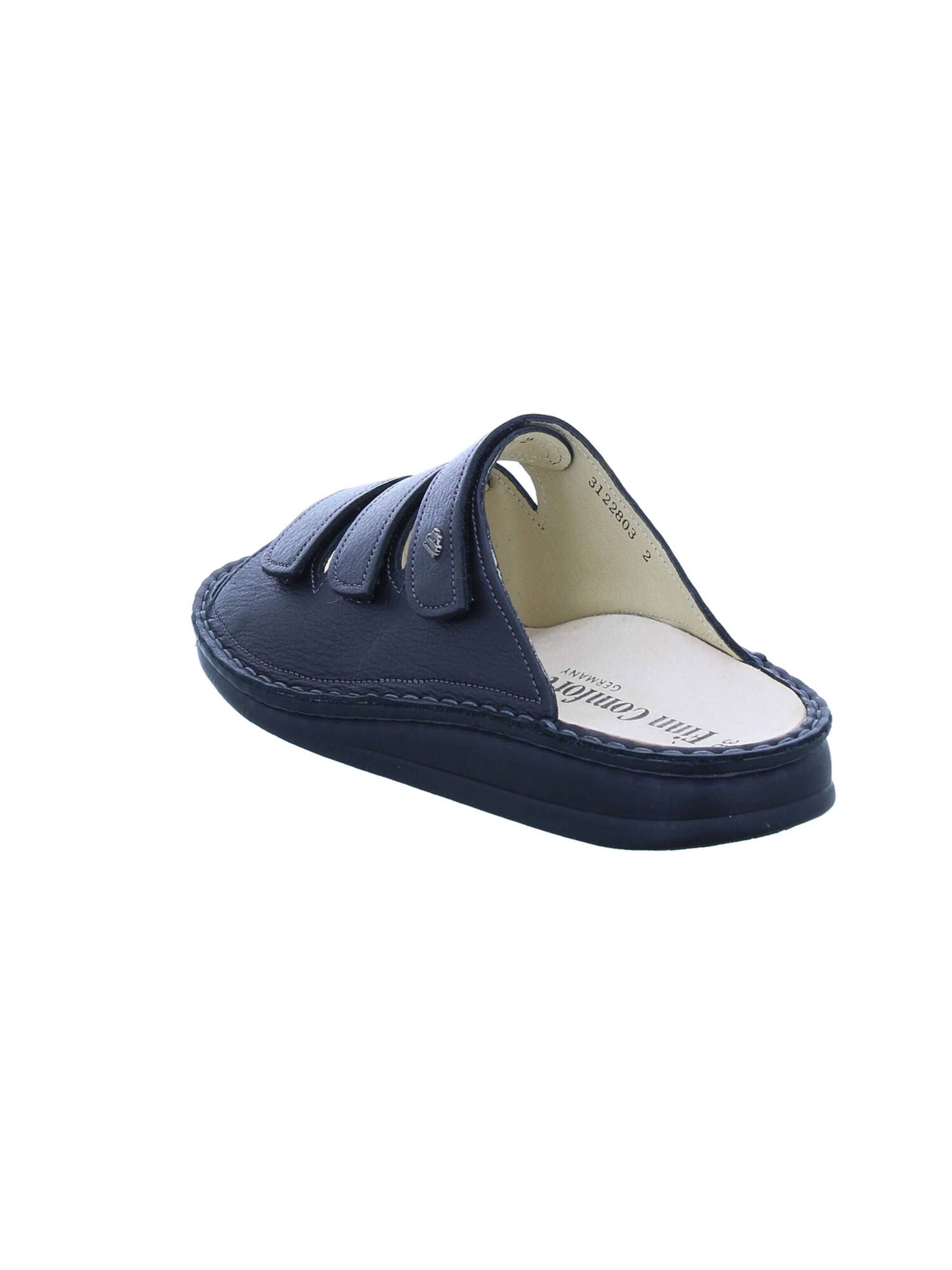 Finn Comfort Mules 'Korfu' in Black