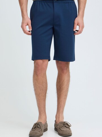 BLEND Regular Chino ' BHElmer ' in Blauw: voorkant