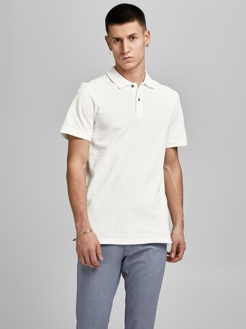 T-Shirt JACK & JONES en blanc : devant