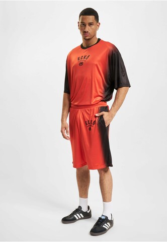 Loosefit Pantalon Ecko Unlimited en rouge