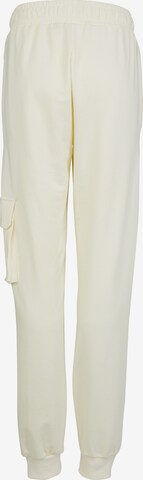 FILA Zúžený Kalhoty 'Toulouse' – bílá