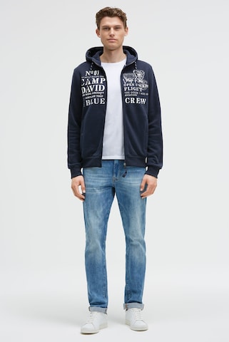 Veste de survêtement CAMP DAVID en bleu