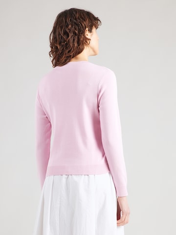 UNITED COLORS OF BENETTON Tröja i rosa