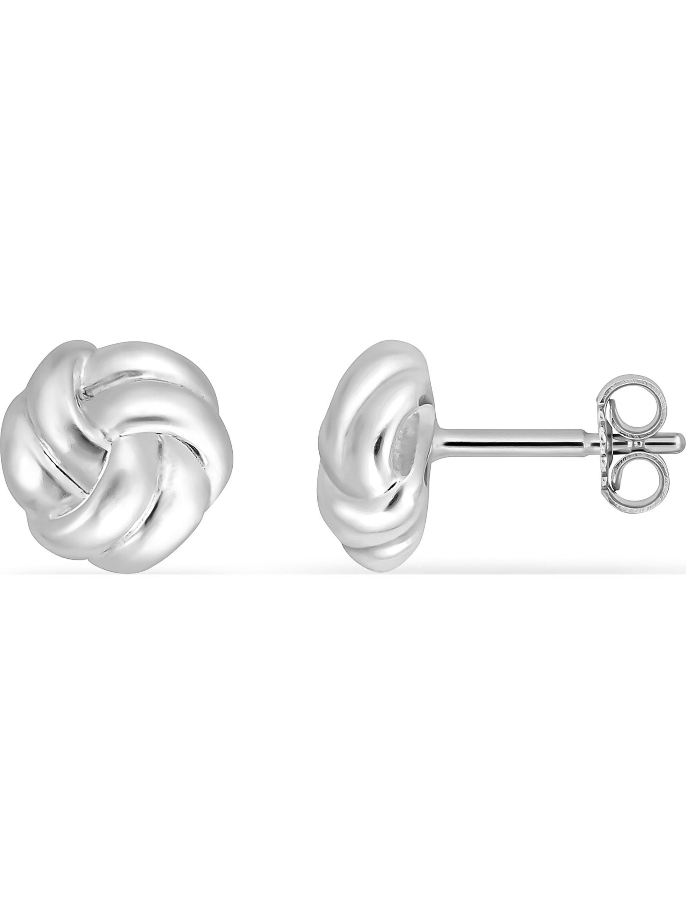 FAVS Ohrstecker in Silber