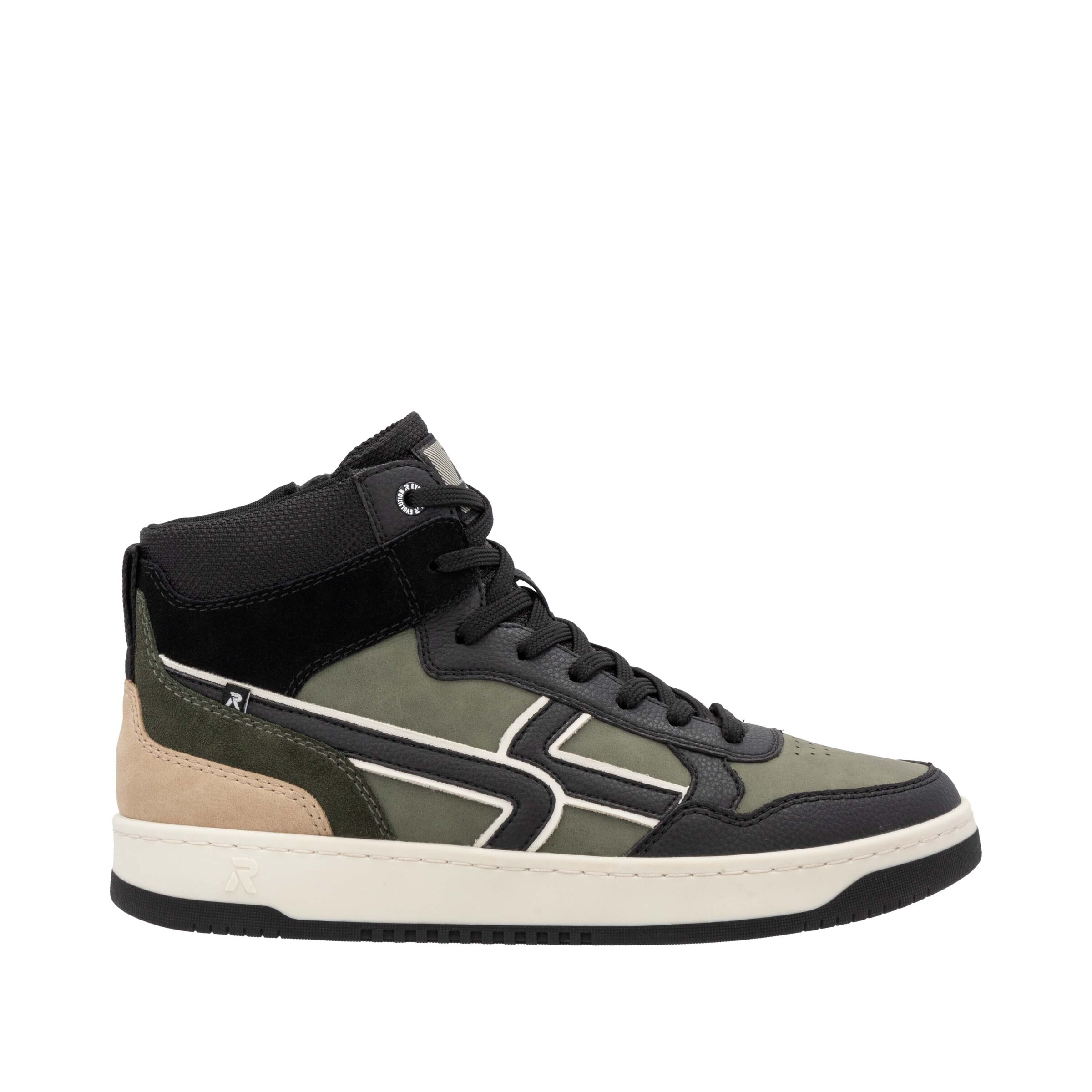 Baskets hautes Rieker Sport en gris