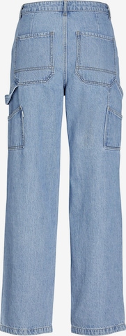 JJXX Wide leg Jeans 'ELZA' in Blauw